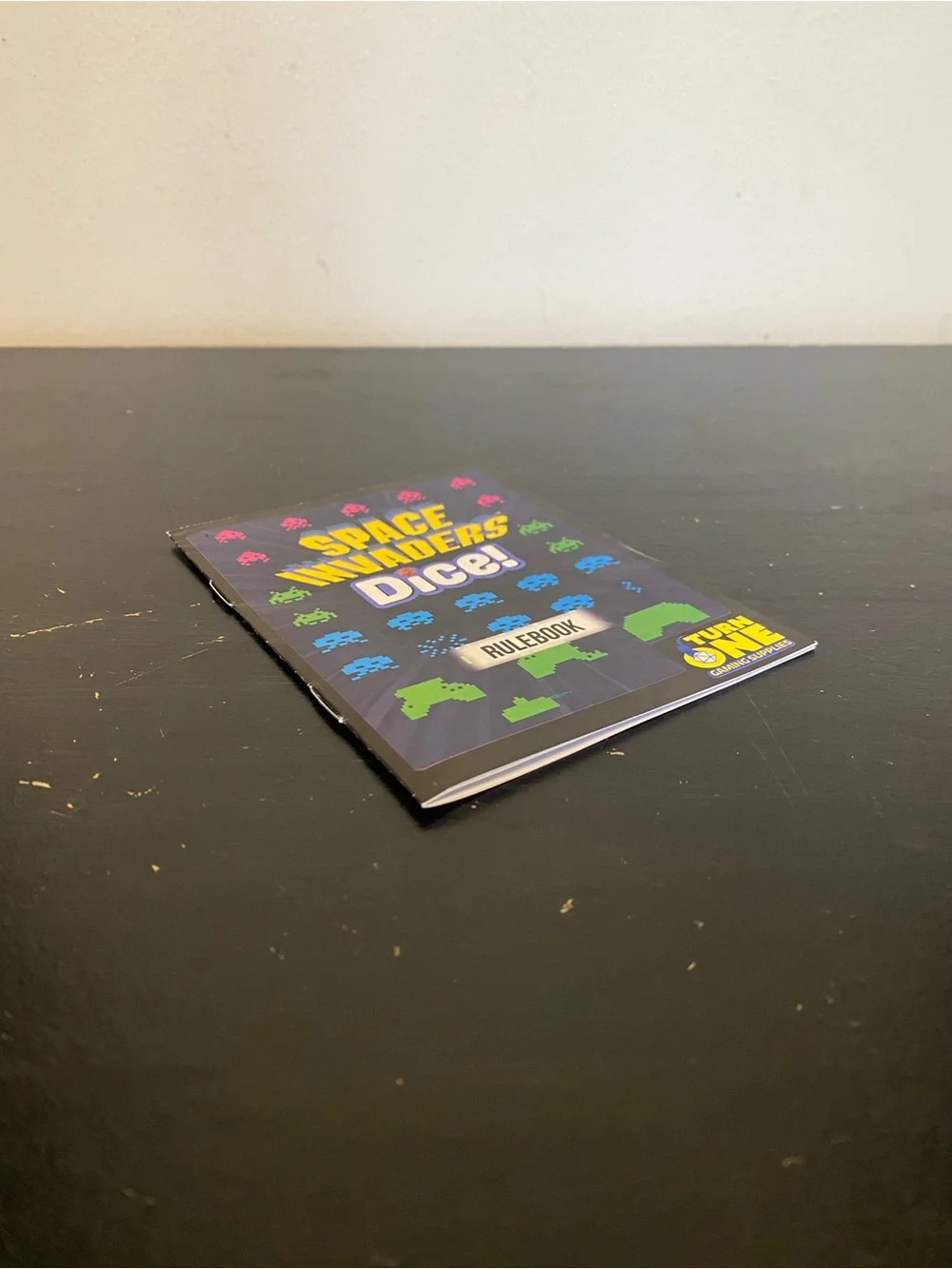 Turn One Gaming Supplies Space Invaders Dice Game ~ Instruction Manual ONLY